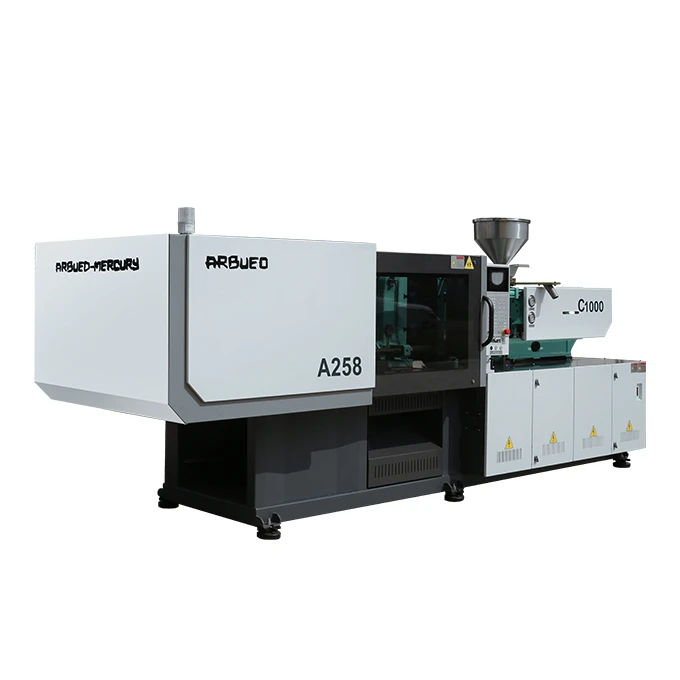 258-ton horizontal hydraulic injection molding machine