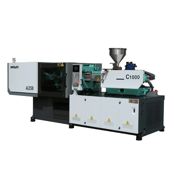 258-ton horizontal hydraulic injection molding machine